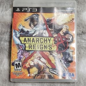 Anarchy Reigns PS3 Game